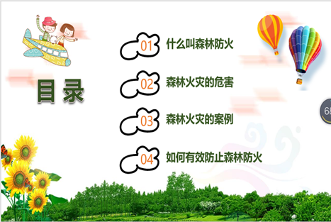 防患于未“燃”丨平度扬帆职业学校组织各班级召开“森林防火 人人有责“线上主题班会
